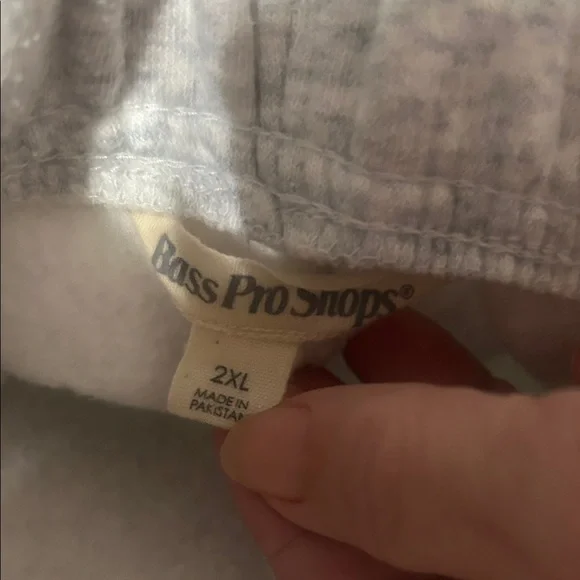 Bass Pro Shops Light Gray Sweatpants - Picture 2 of 10